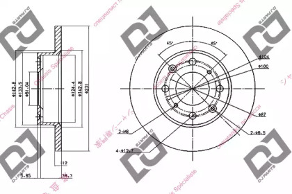 DJ PARTS BD1677